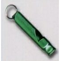 Large Cylinder Safety Whistle with Key Ring